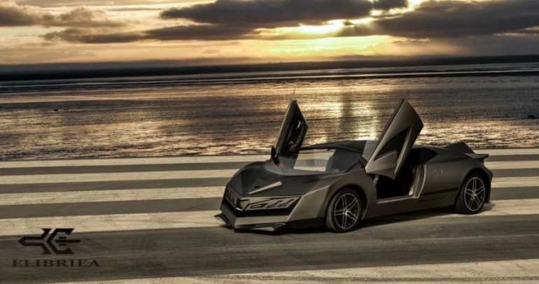 سيارة إليبريا في معرض قطر للسيارات تصل إلى العالمية